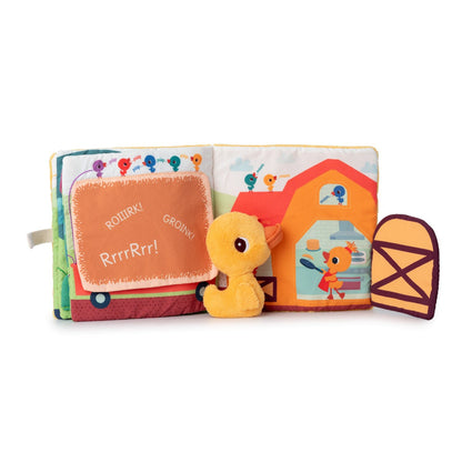 Lilliputiens aktivitetsbok, Gaspard - Besøk på gården