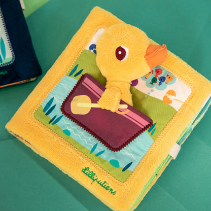 Lilliputiens aktivitetsbok, Gaspard - Besøk på gården