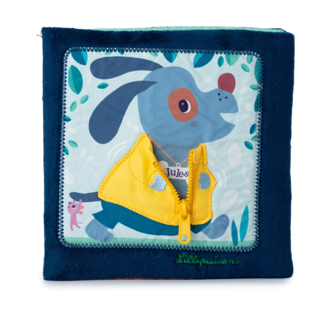 Lilliputiens aktivitetsbok, Jules – Lær å kle på