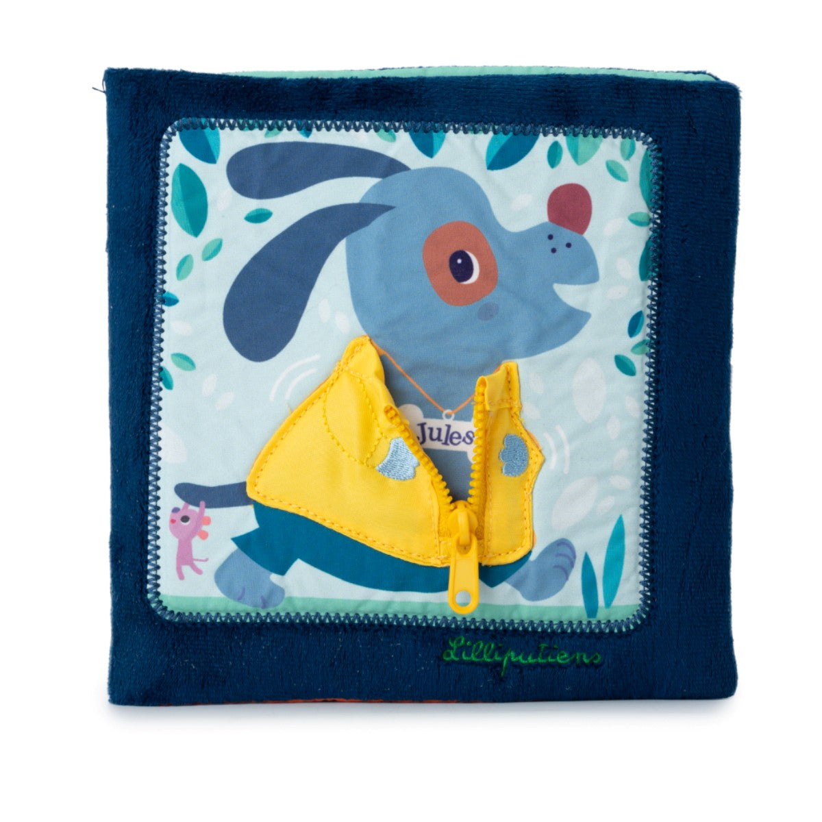 Lilliputiens aktivitetsbok, Jules – Lær å kle på