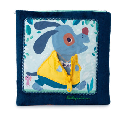 Lilliputiens aktivitetsbok, Jules – Lær å kle på