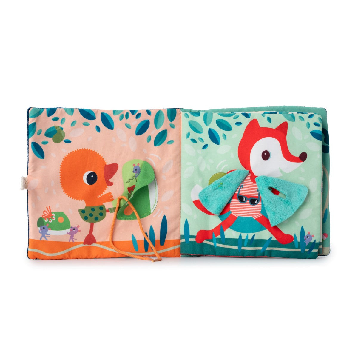 Lilliputiens aktivitetsbok, Jules – Lær å kle på