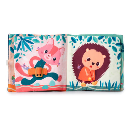 Lilliputiens aktivitetsbok, Jules – Lær å kle på