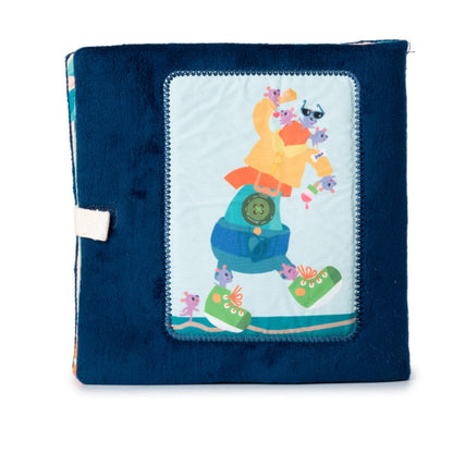 Lilliputiens aktivitetsbok, Jules – Lær å kle på