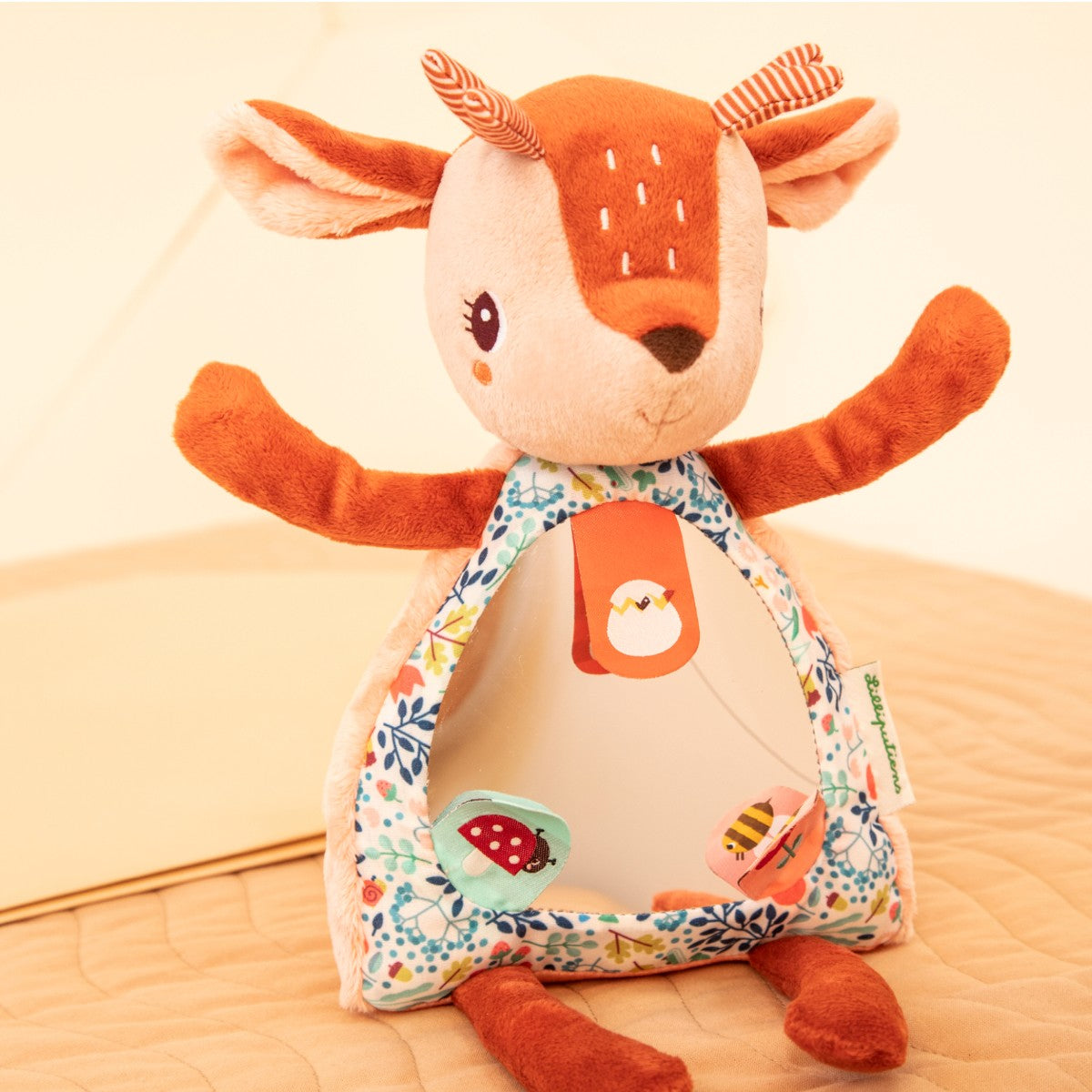 Lilliputiens aktivitetsleke, Stella-speil, titte-bøh