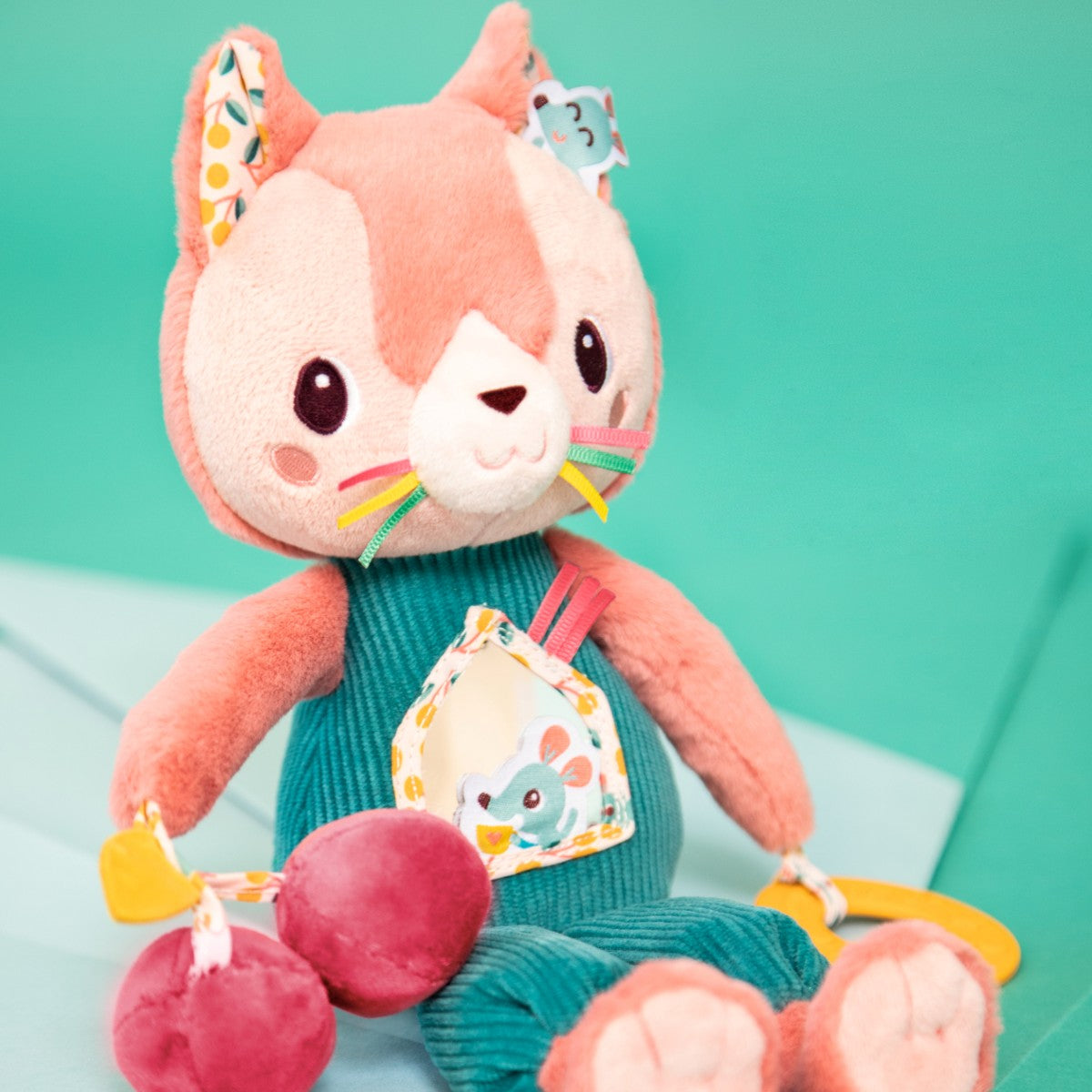 Lilliputiens aktivitetsleketøy, Jeanne aktivitetsleketøy