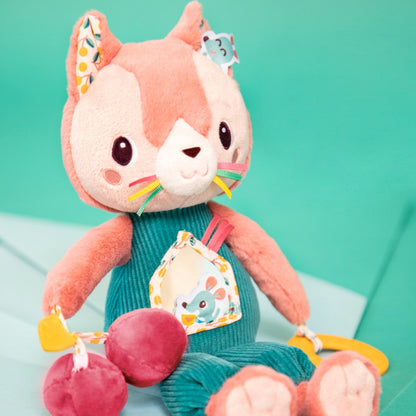 Lilliputiens aktivitetsleketøy, Jeanne aktivitetsleketøy