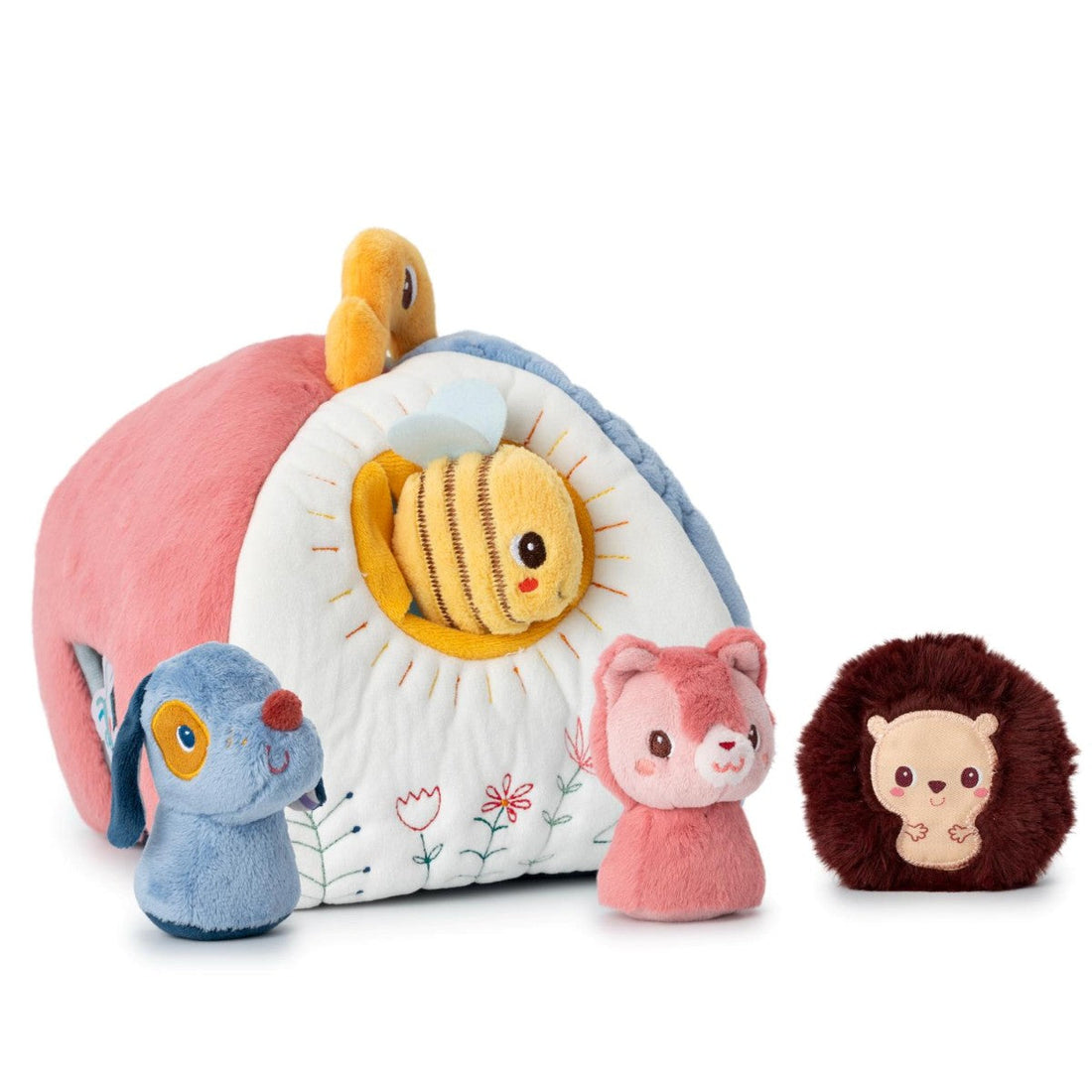 Lilliputiens Jules hus med 4 rangler