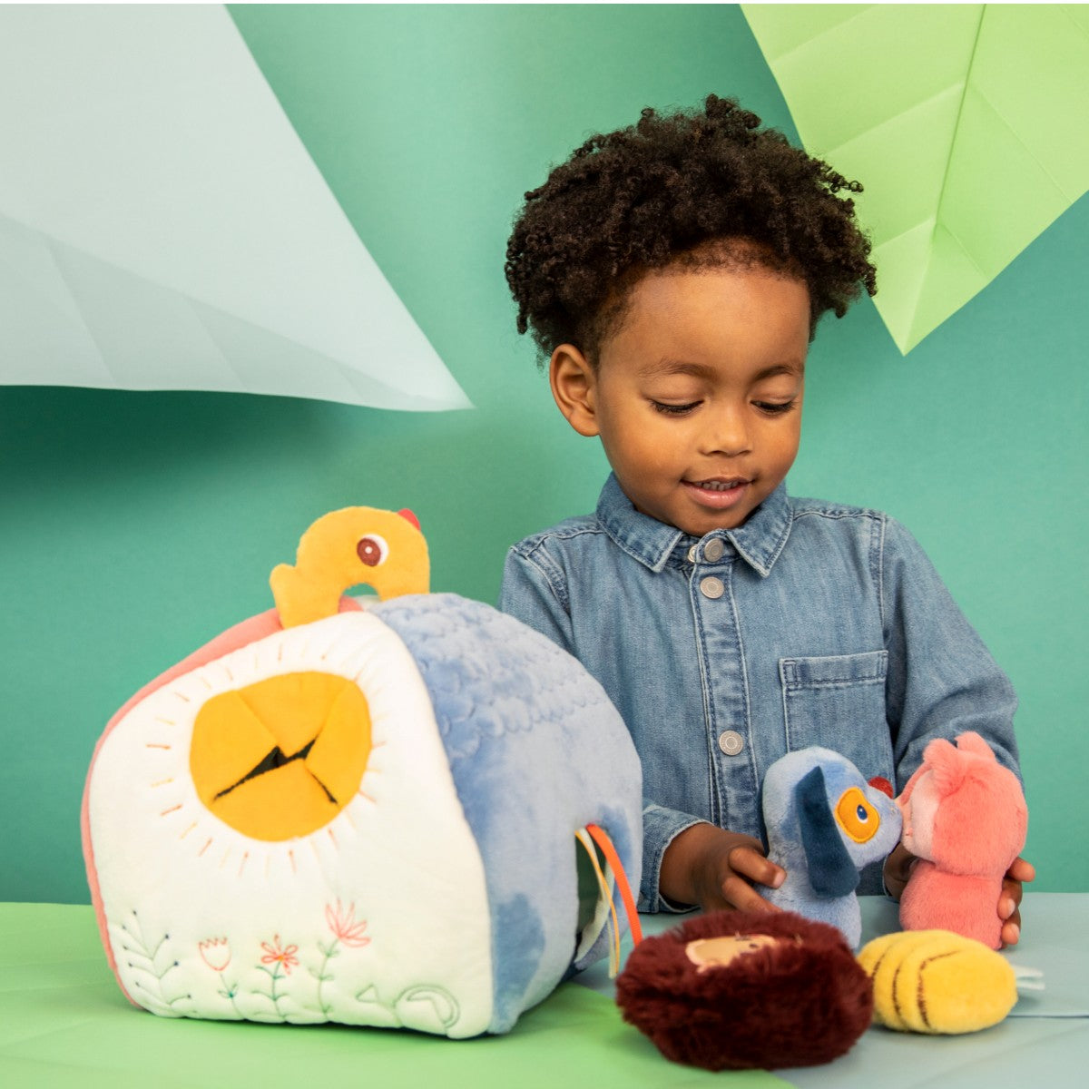 Lilliputiens Jules hus med 4 rangler