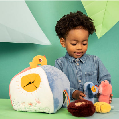 Lilliputiens Jules hus med 4 rangler