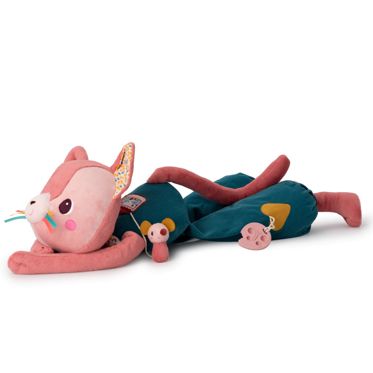 Lilliputiens aktivitetsleketøy, Gigantkatten Jeanne - 87 cm