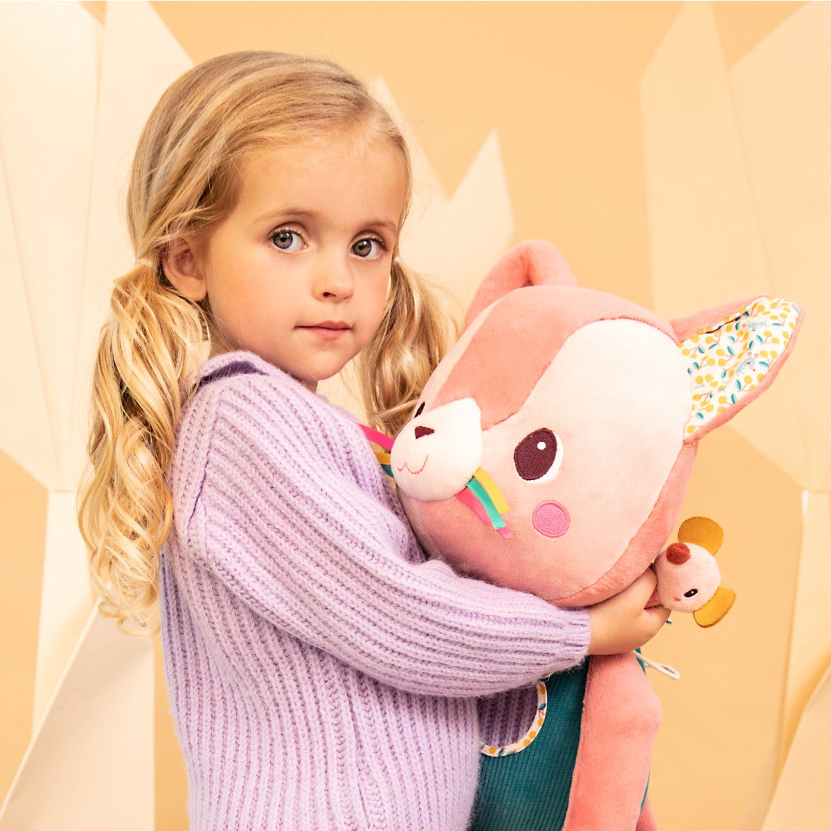 Lilliputiens aktivitetsleketøy, Gigantkatten Jeanne - 87 cm