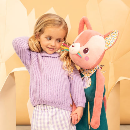 Lilliputiens aktivitetsleketøy, Gigantkatten Jeanne - 87 cm