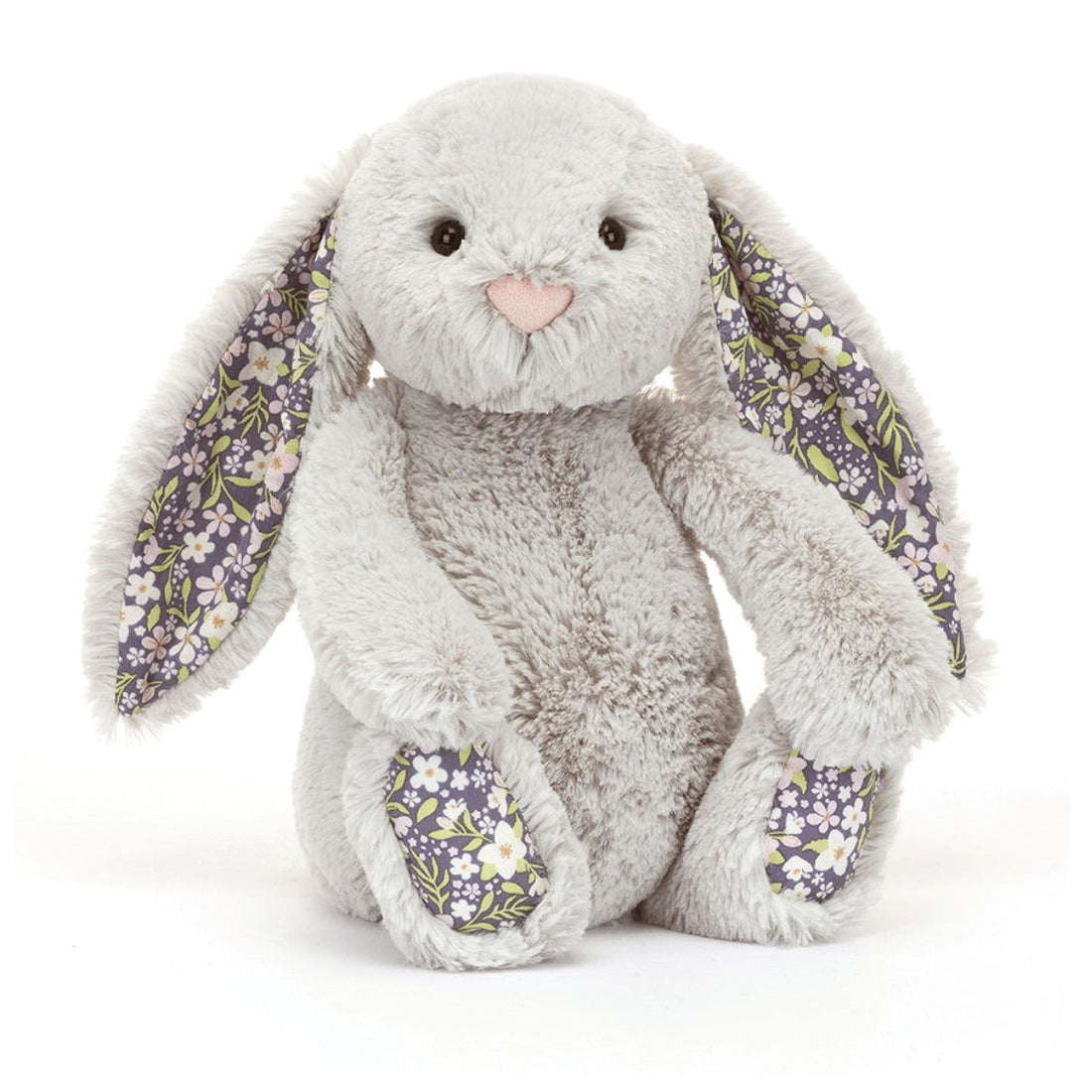 Jellycat bamse, Bashful Bobbie Jasmine original kanin - 31 cm