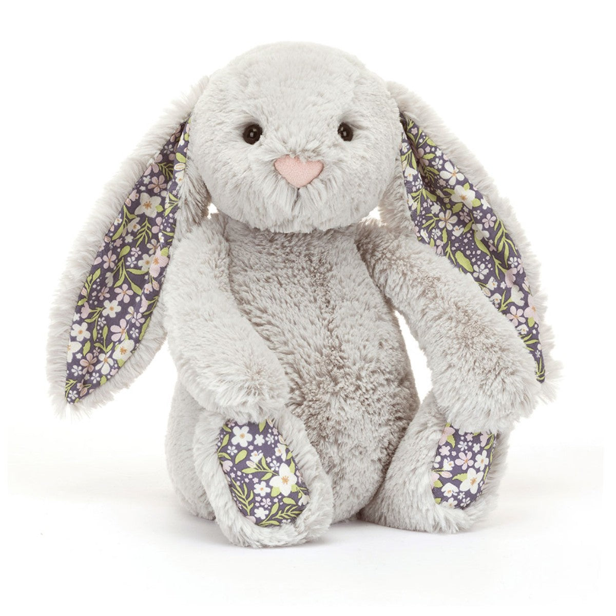 Jellycat bamse, Bashful Bobbie Jasmine original kanin - 31 cm