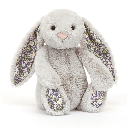Jellycat bamse, Bashful Bobbie Jasmine original kanin - 31 cm