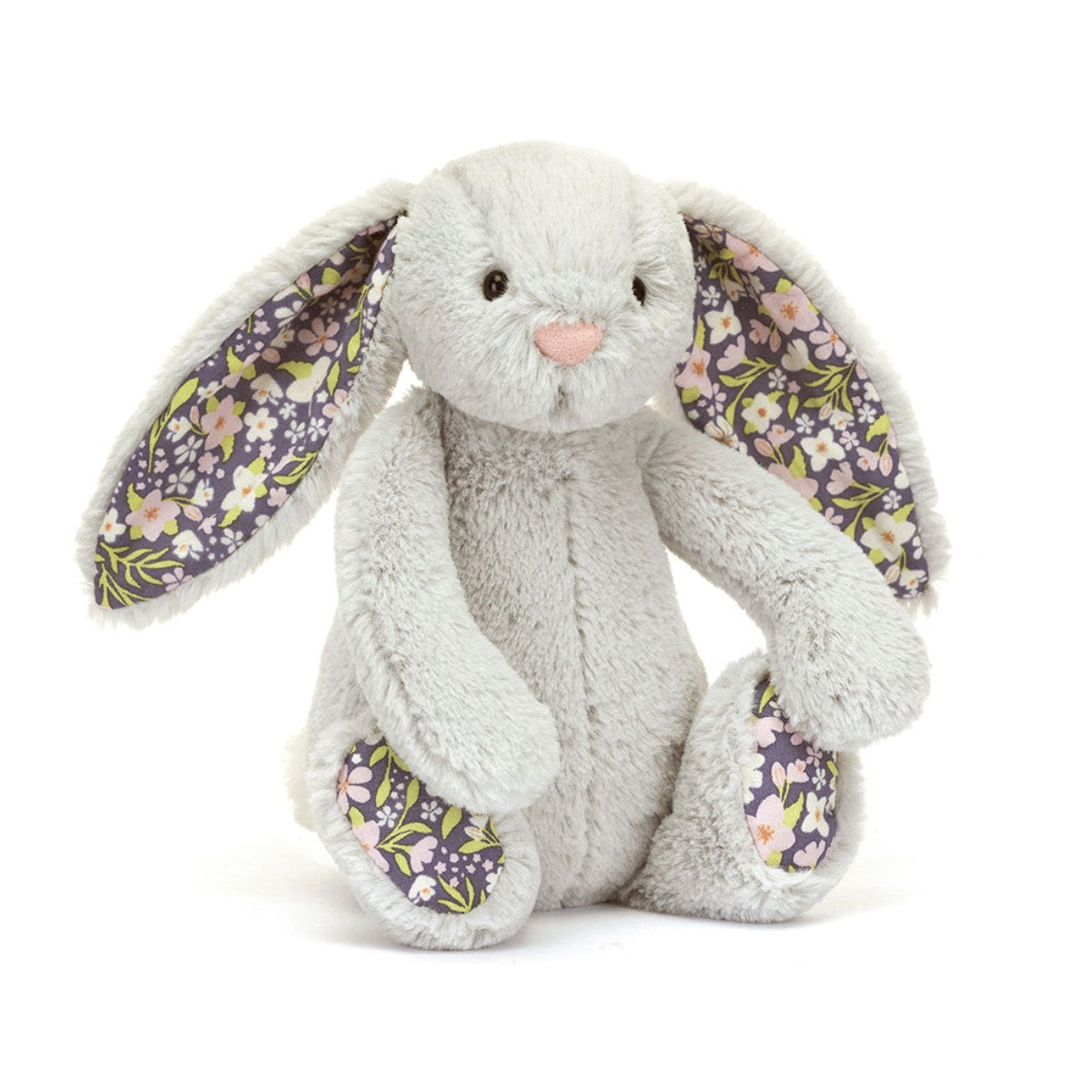 Jellycat bamse, Bashful Bobbie Jasmine kanin – 18 cm