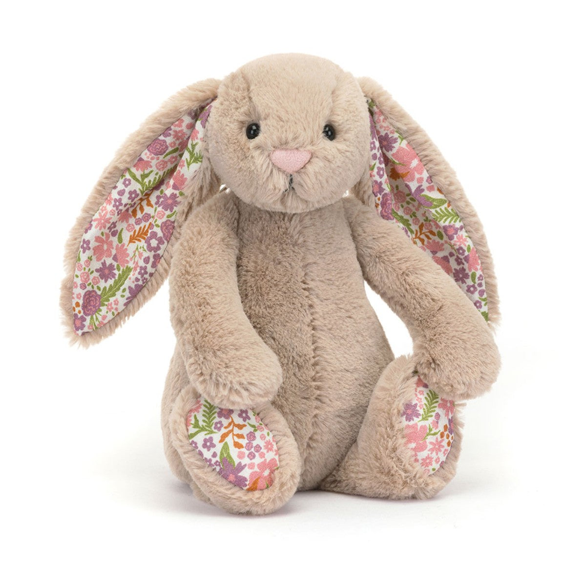 Jellycat bamse, Bashful Meadow kanin - 18 cm