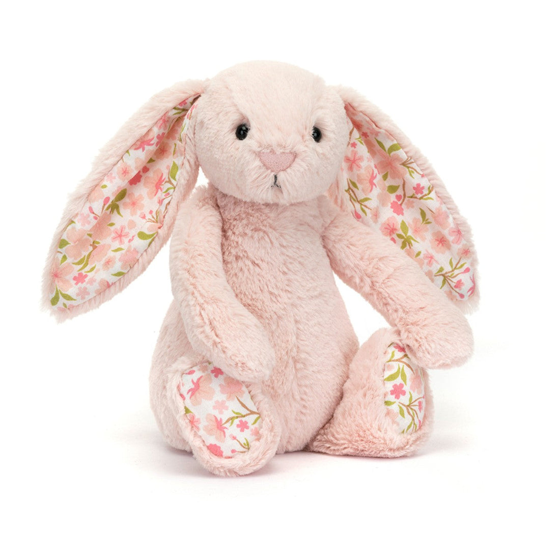 Jellycat kosedyr, Bashful Elsie Cherry kanin - 18 cm