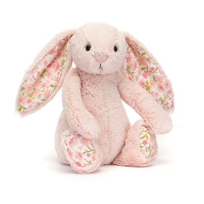Jellycat kosedyr, Bashful Elsie Cherry kanin - 18 cm