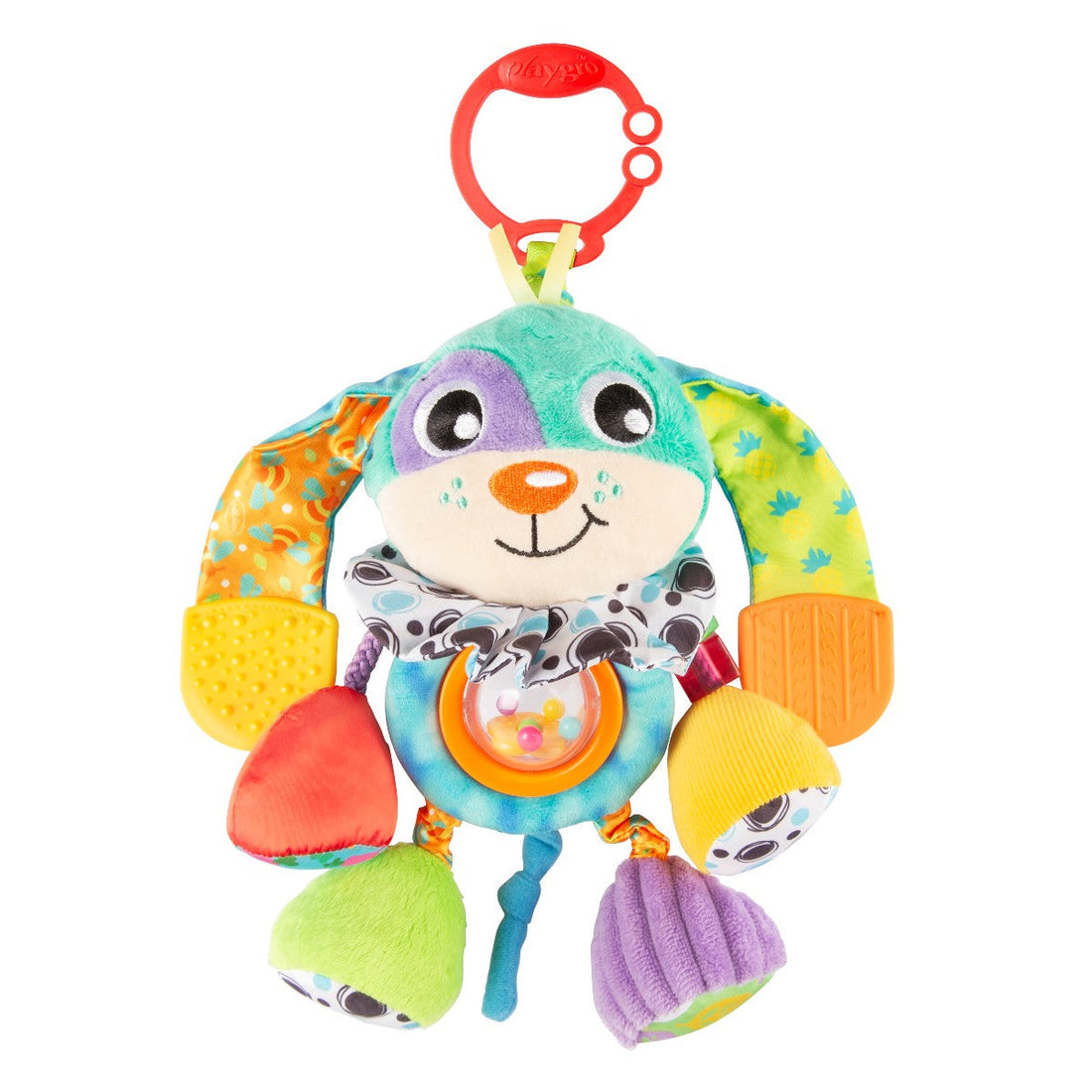 Playgro Doofy babyleke, aktivitetsbamse m/oppheng