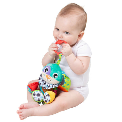 Playgro Doofy babyleke, aktivitetsbamse m/oppheng