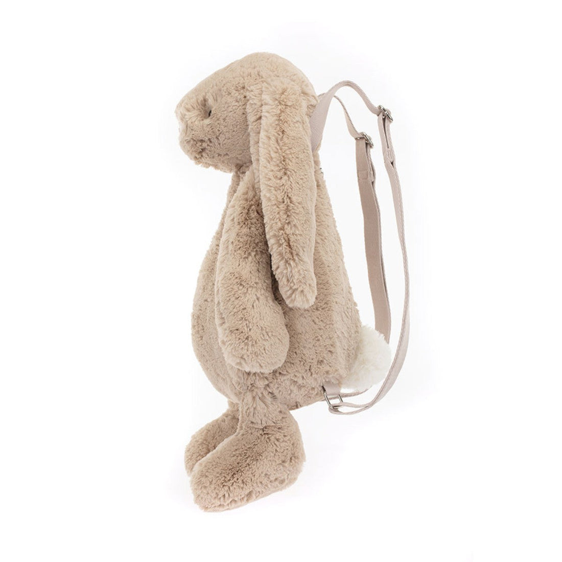 Jellycat bamse, Bashful kanin, Beige rygsekk - 32 cm