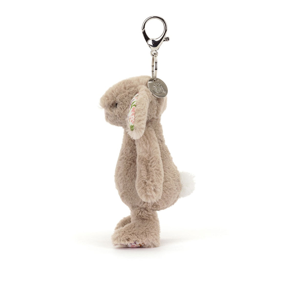 Jellycat nøkkelring, Bashful anheng til vesken - Meadow kanin