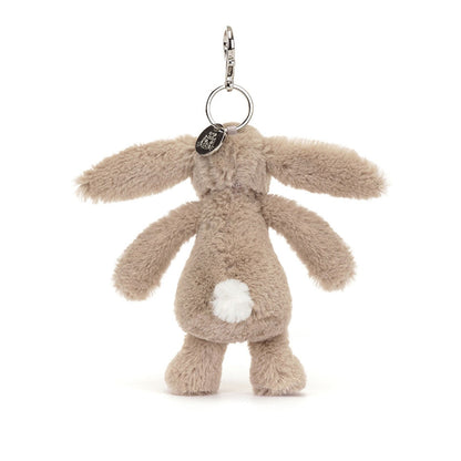 Jellycat nøkkelring, Bashful anheng til vesken - Meadow kanin