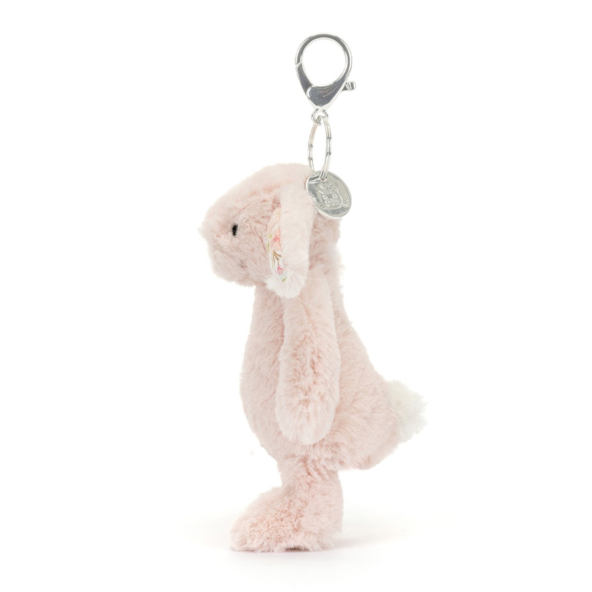 Jellycat nøkkelring, Bashful tilbehør til vesken - Elsie kanin