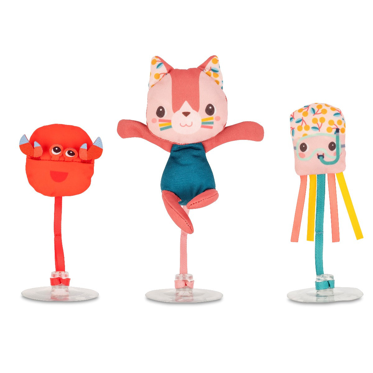 Lilliputiens badeleke, Jeanne og sugekoppvenner