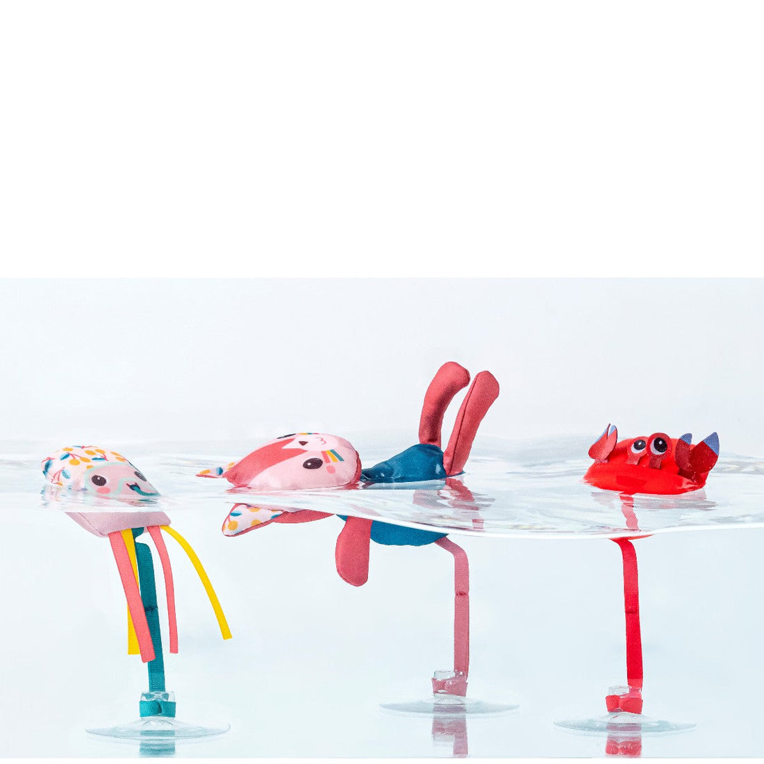 Lilliputiens badeleke, Jeanne og sugekoppvenner