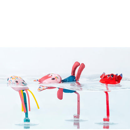 Lilliputiens badeleke, Jeanne og sugekoppvenner