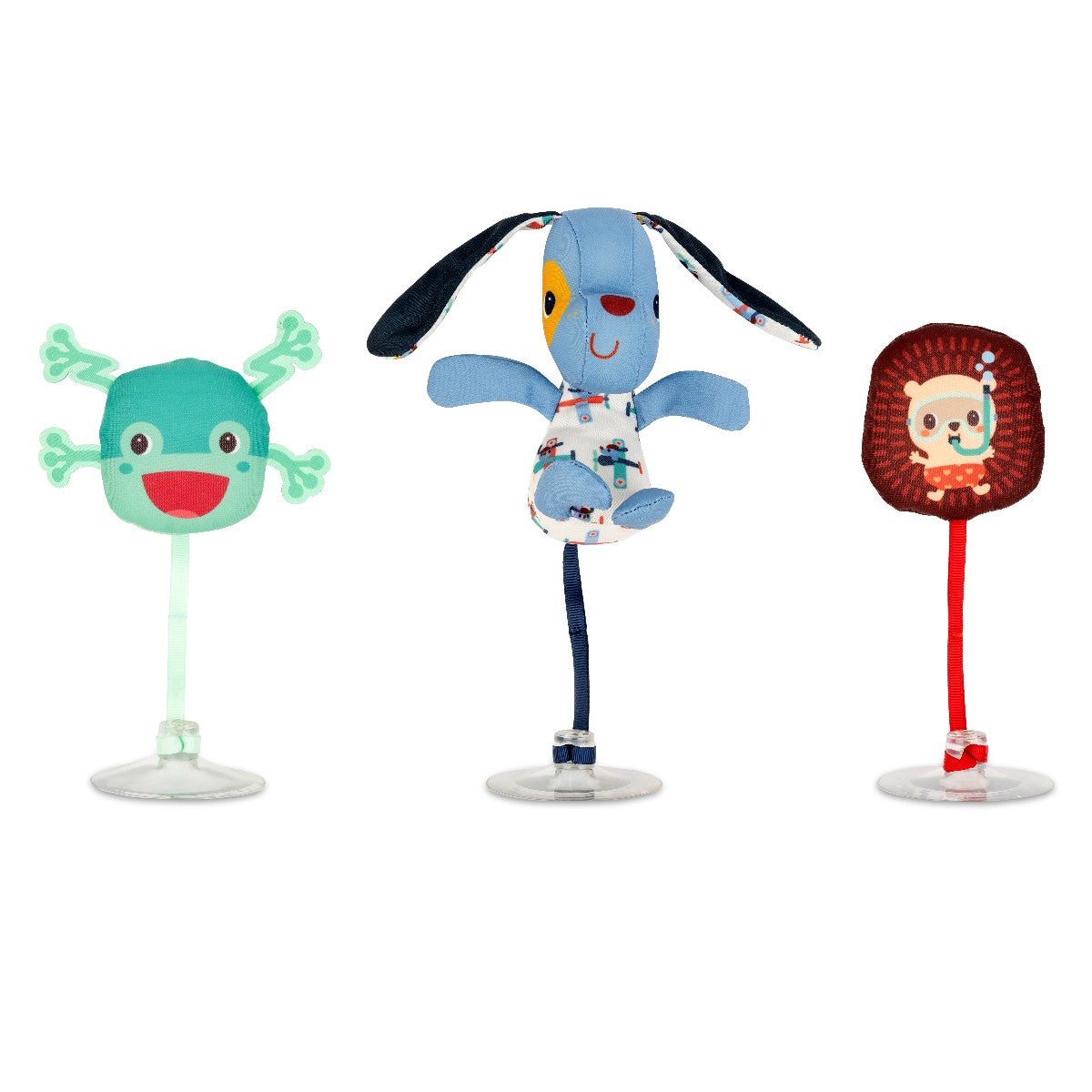 Lilliputiens badeleker, Jules og sugekopp-venner