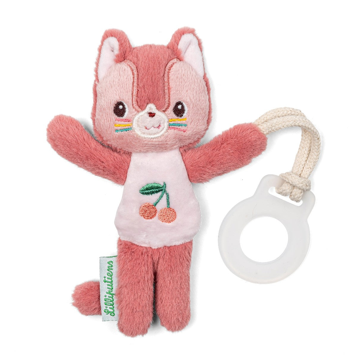 Lilliputiens Finn-smokken-tilbehør, Jeannie miniven med plass til smokk