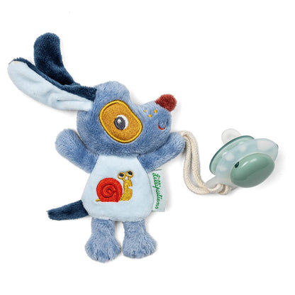 Lilliputiens Finn-smokken-tilbehør, Jules venn med plass til smokk