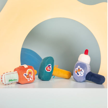 Lilliputiens babyleke, Verktøyrangle - Skrumaskin