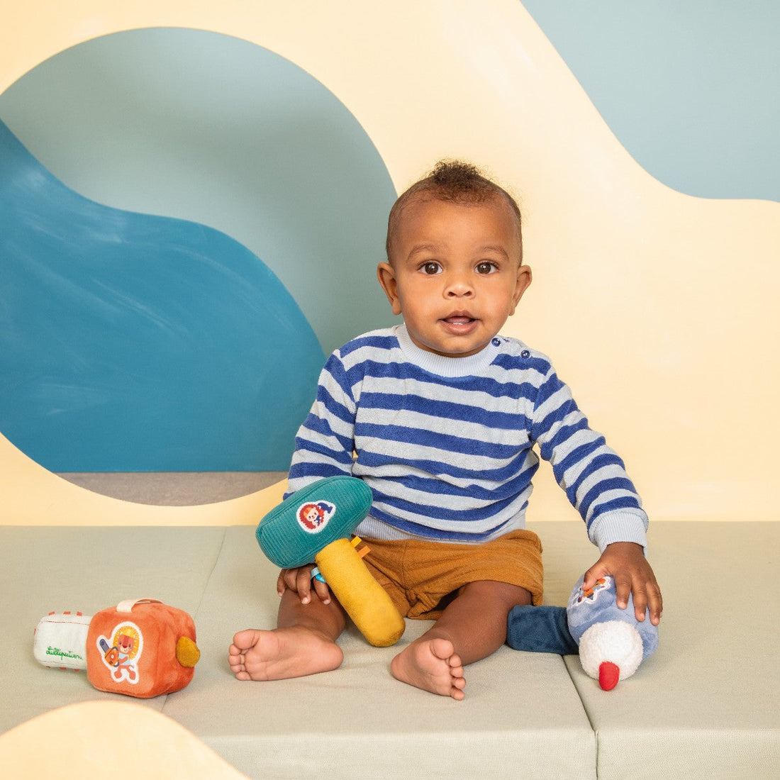 Lilliputiens babyleke, Verktøyrangle - Skrumaskin