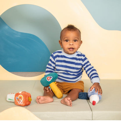 Lilliputiens babyleker, Verktøysrangle - Hammer