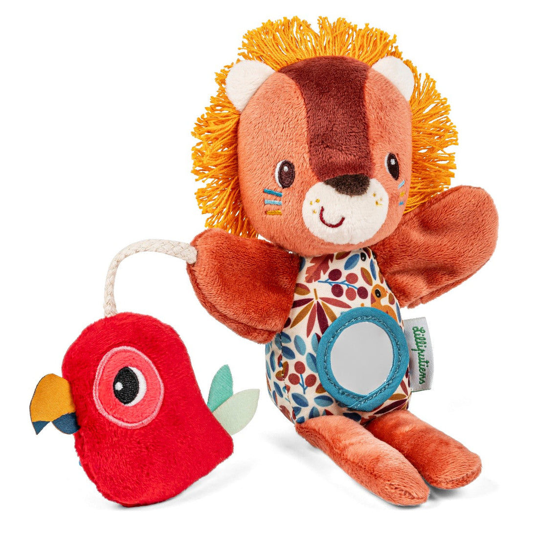 Lilliputiens babyleker, Jack aktivitets hånddukke