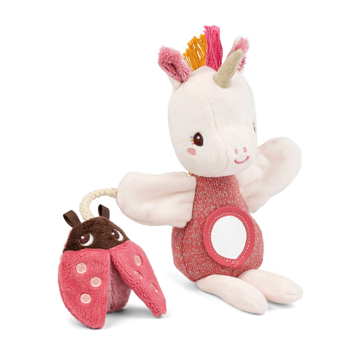 Lilliputiens babyleketøy, Lena aktivitets hånddukke