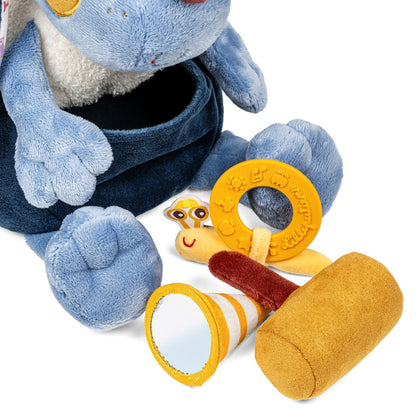 Lilliputiens aktivitetsdyr, Jules Handyman med overraskelser