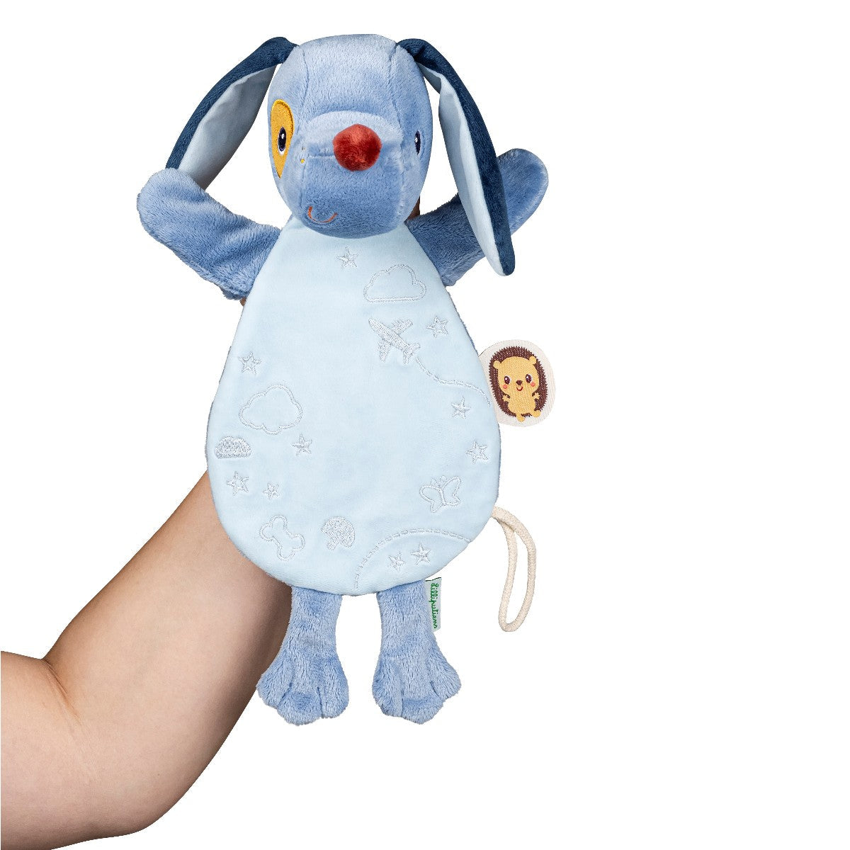 Lilliputiens Jules koseklut, selvlysende