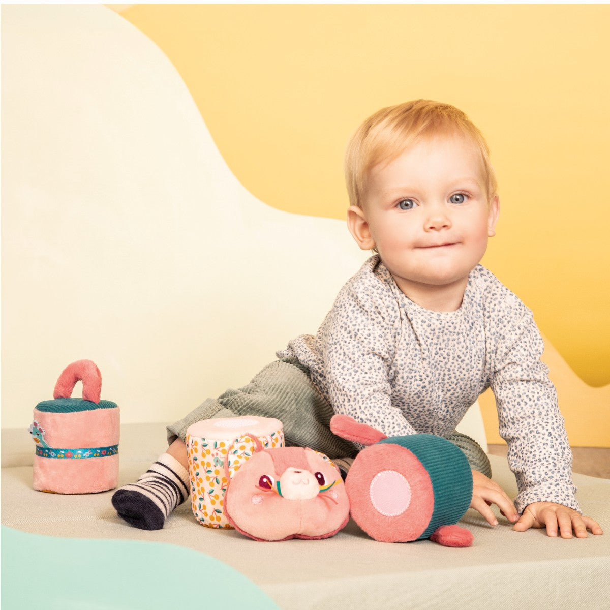 Lilliputiens babyleker, Jeannie aktivitetsrull