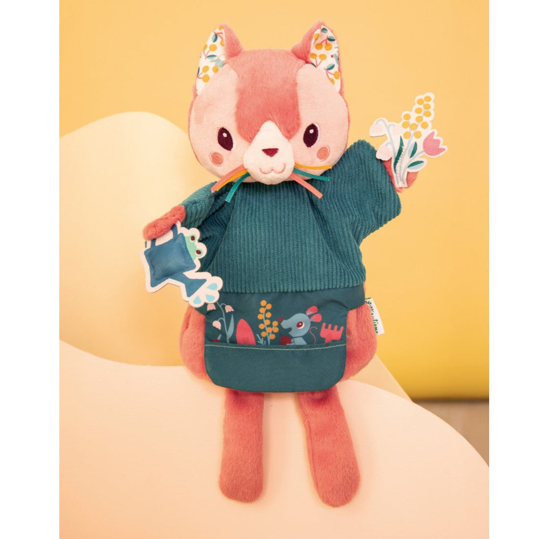 Lilliputiens Jeanne Hånddukke