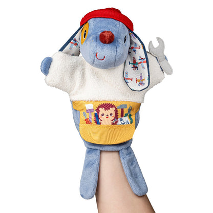 Lilliputiens Jules Hånddukke