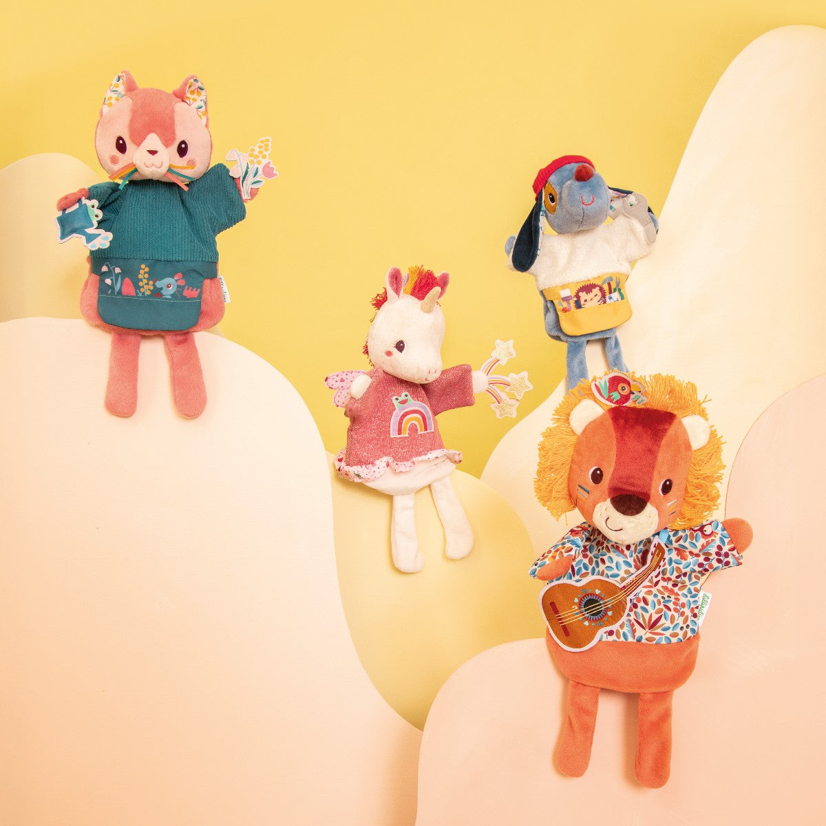 Lilliputiens Lena Hånddukke