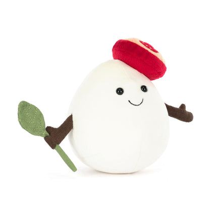 Jellycat kosedyr, Amuseable mozzarella ost