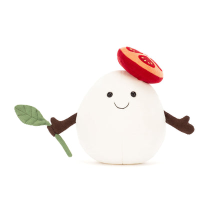 Jellycat kosedyr, Amuseable mozzarella ost