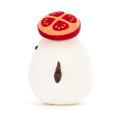 Jellycat kosedyr, Amuseable mozzarella ost